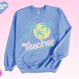 Gruppe Lehrer Sweatshirt für zurück zu Schule, Lehrer Pullover, zurück zu Schule Lehrer Shirt, Retro Lehrer Sweatshirt für Frauen, Lehrer Geschenk