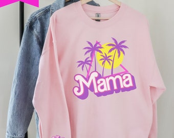 Sudadera para mamá con nombres de niños en la manga, sudadera para mamá, regalo para mamá, regalo personalizado para ella, regalo para el Día de la Madre, regalo para mamá primeriza