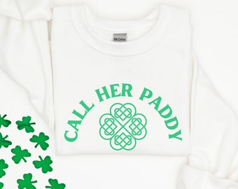 Funny Irish Sweatshirt for Women, St Patricks Day Shirt, Womens St Patricks Day Sweatshirt, Irish Gift for Women, Cute Irish Sweatshirt