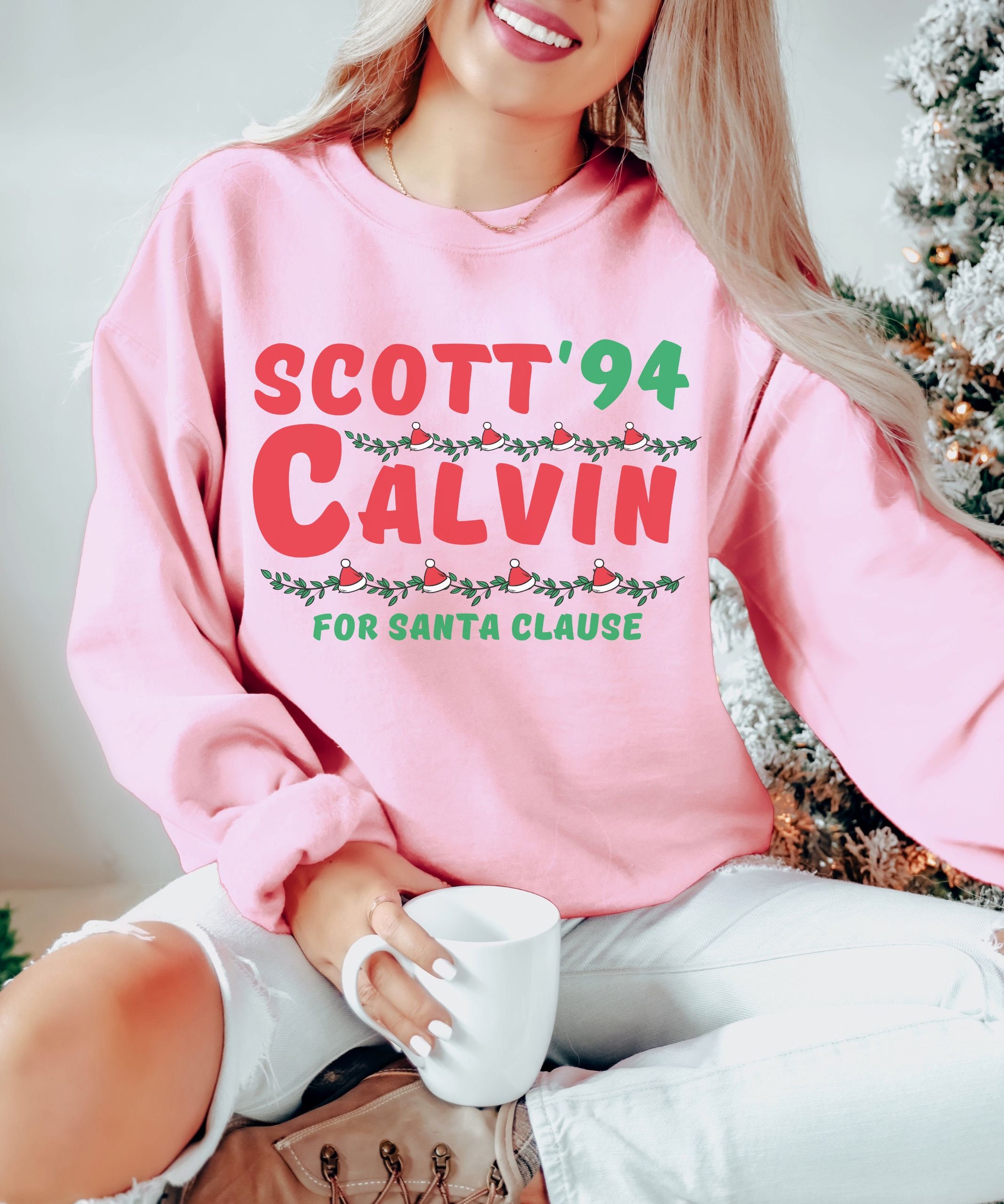 The Santa Clause Sweatshirt, Christmas Movie Crewneck, Christmas ...