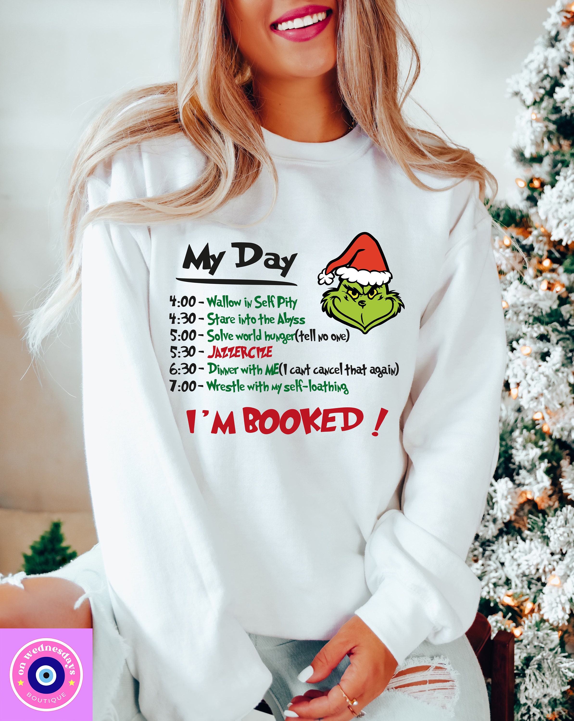 Grinch Shirt My Day - Etsy