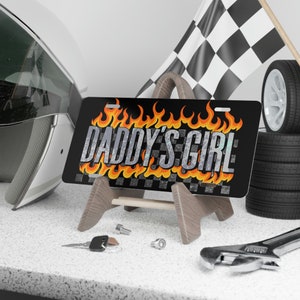 Car Tag, License Plate, Vanity Plate, Front Plate, Funny License Plate, Gift For Her, Car Accessories For Women, New Driver Gift