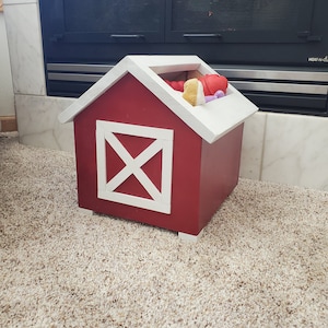 Pet Toy Box (Plan)