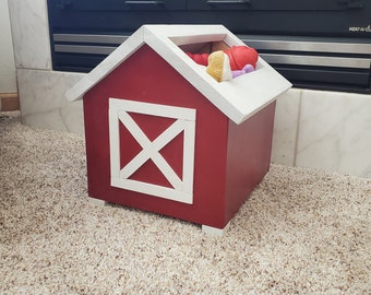 Pet Toy Box (Plan)