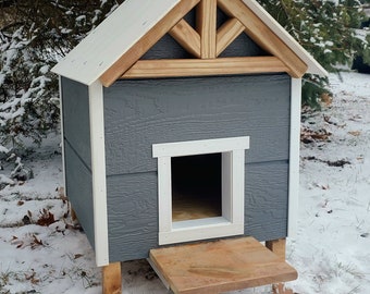 Custom Cat House