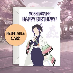 Elite Swordsman Minimalistic Birthday Card | Elite Swordsman Greeting Card | Instant Download | Printable Birthday Card by Cucco Cards