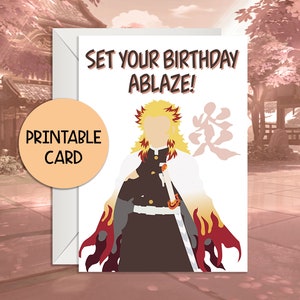 Carte d'anniversaire minimaliste Elite Swordsman | Carte de vœux d'épéiste d'élite | Téléchargement direct | Carte imprimable par Cucco Cards