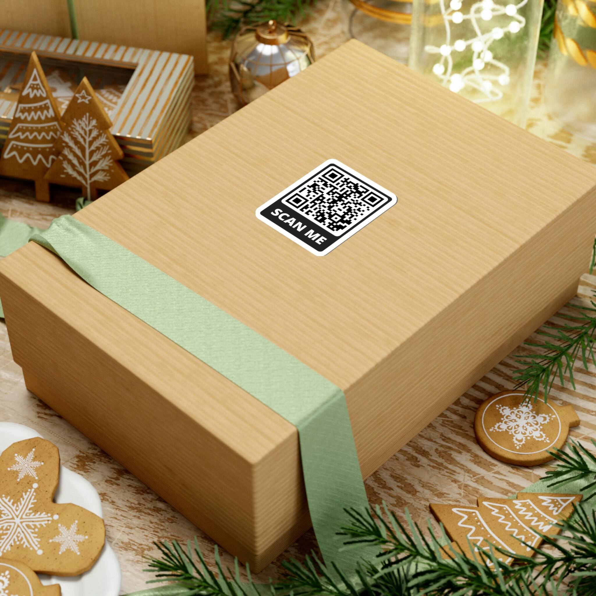 Rick Roll Scan Me QR Code - Etsy