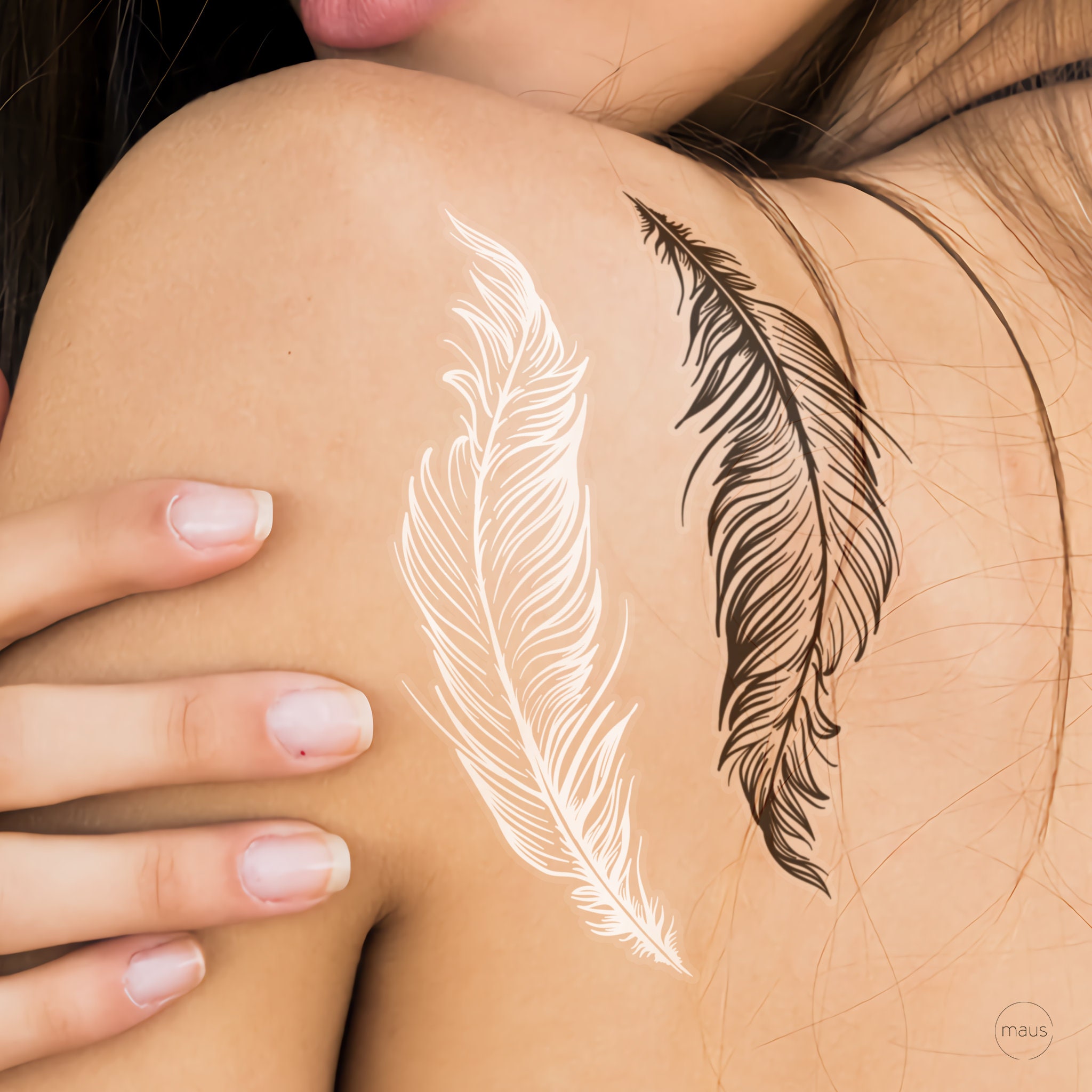 Feather Tattoo | Feather tattoo, Tattoos, Feather