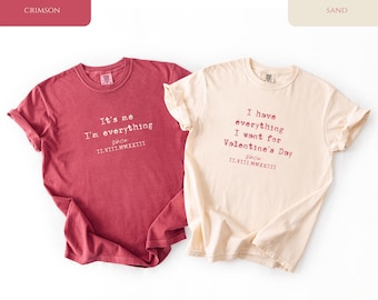 Personalized Roman Numeral Valentine's Day Shirt, Couple's Roman Numeral Matching Shirt, His and Hers Matching Shirt, Custom Couple Shirt