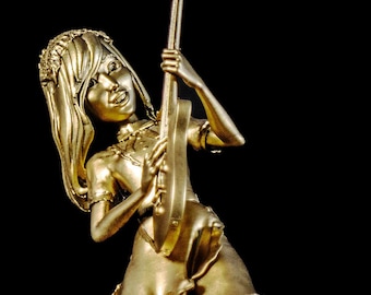 Figurine of Kanami from Band-Maid, the rock-star lead guitarist