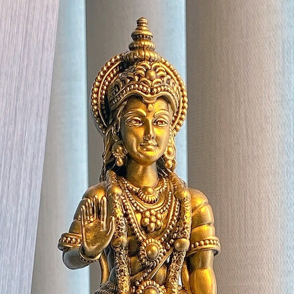 Statue of Shri Sita, a.k.a. Siya, Janaki, Maithili, Vaidehi, Bhumija, avatar of Lakshmi, and wife of Lord Ram in the epic of Ramayana