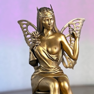 Statue of Psyche, ancient Greek goddess of the soul (2 sizes)