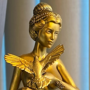 Statue of Aphrodite, ancient Greek goddess of love, sex, procreation, pleasure, beauty and joy, a.k.a. Venus in Roman mythology