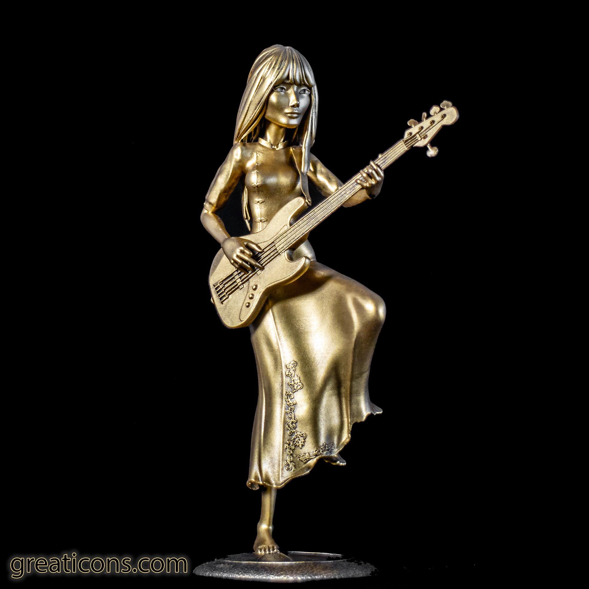 3Dモデルとプリントで作られたバンドメイドのフィギュアが完成 - Etsy 日本