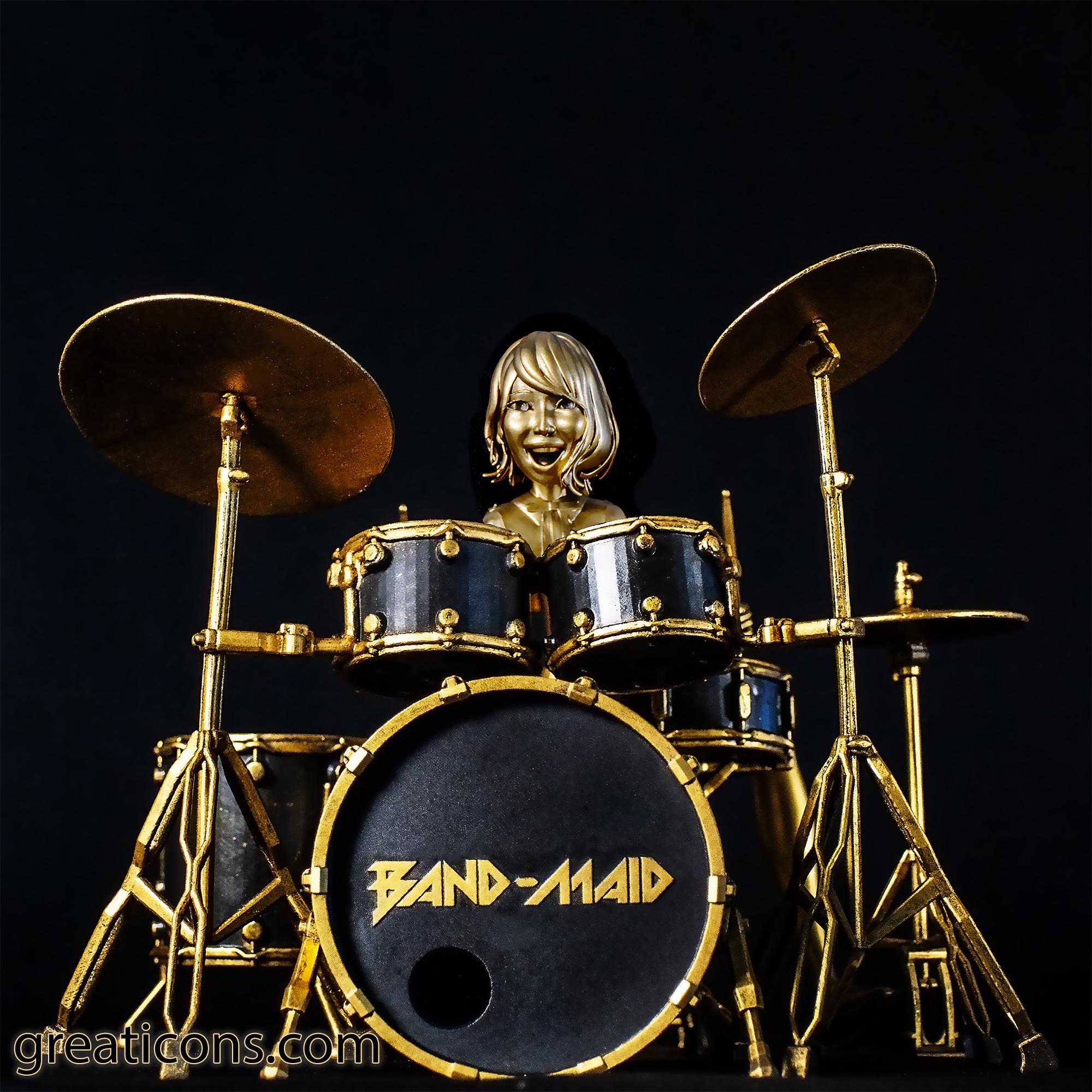 Complete Band-maid of 3D Modeled and Printed Figurines - Etsy