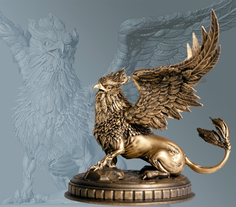 griffin-griffon-gryphon-statue-mythical-creature-in-egypt-india