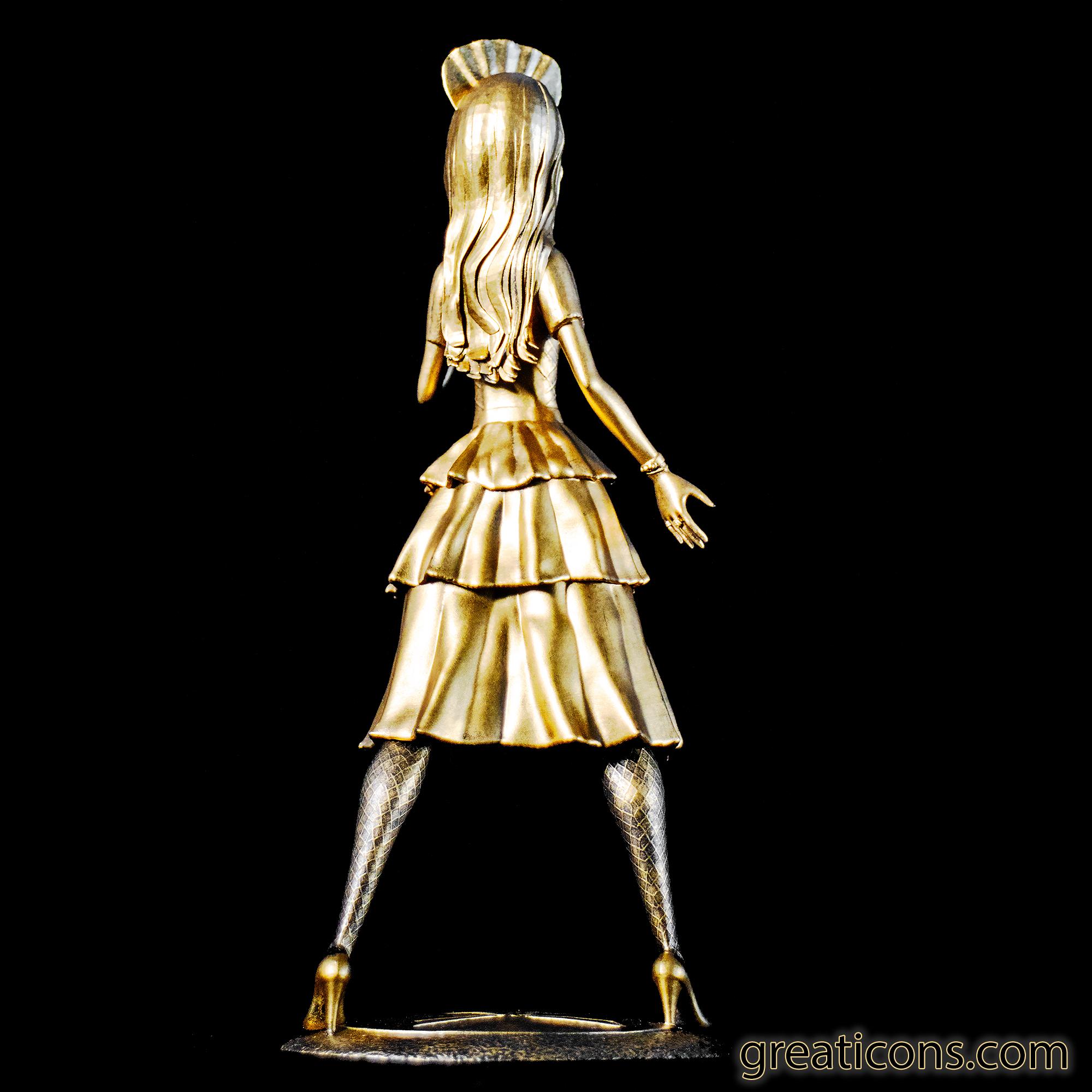 Figurine of Saiki Atsumi From Band-maid, the Rock-star Singer