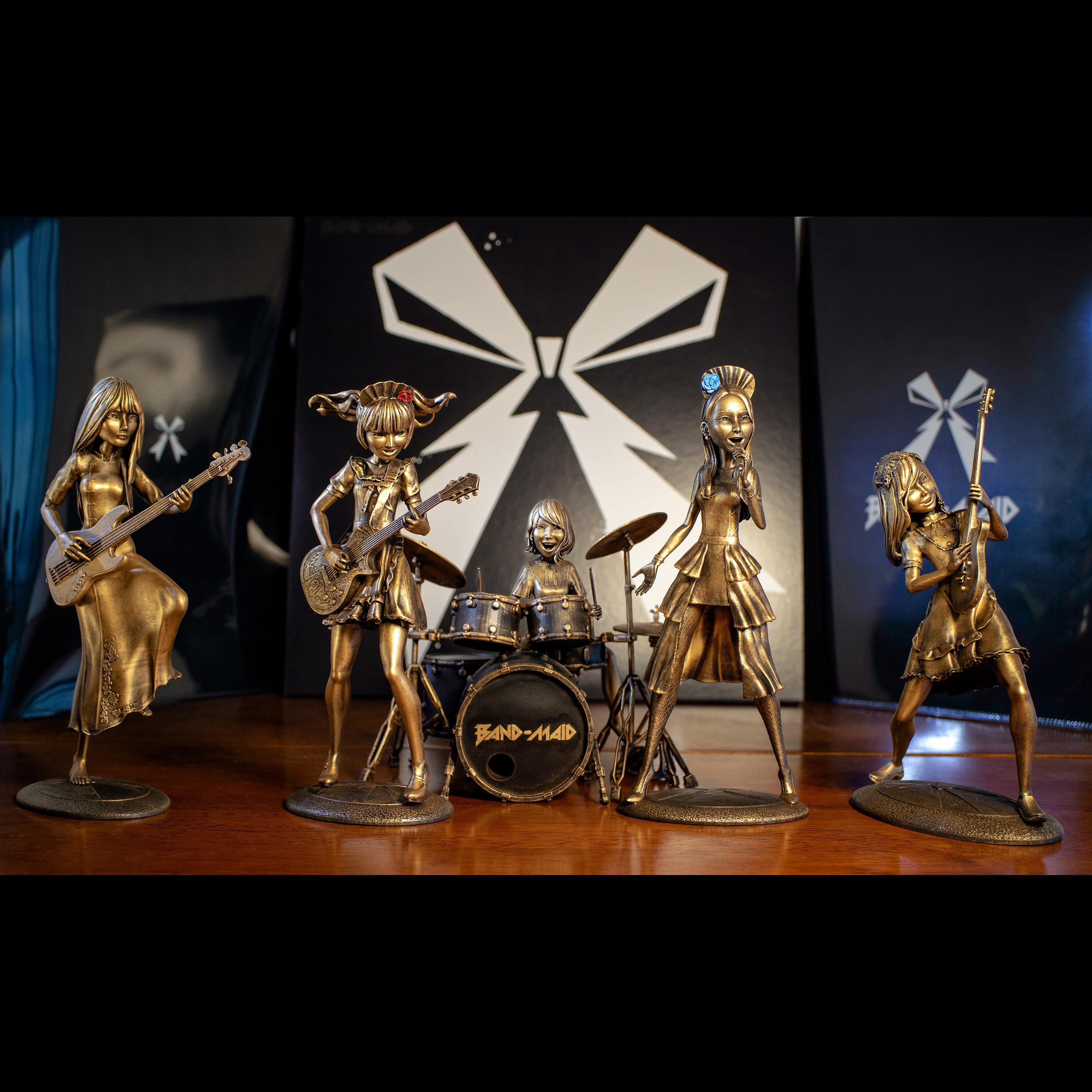 3Dモデルとプリントで作られたバンドメイドのフィギュアが完成 - Etsy 日本