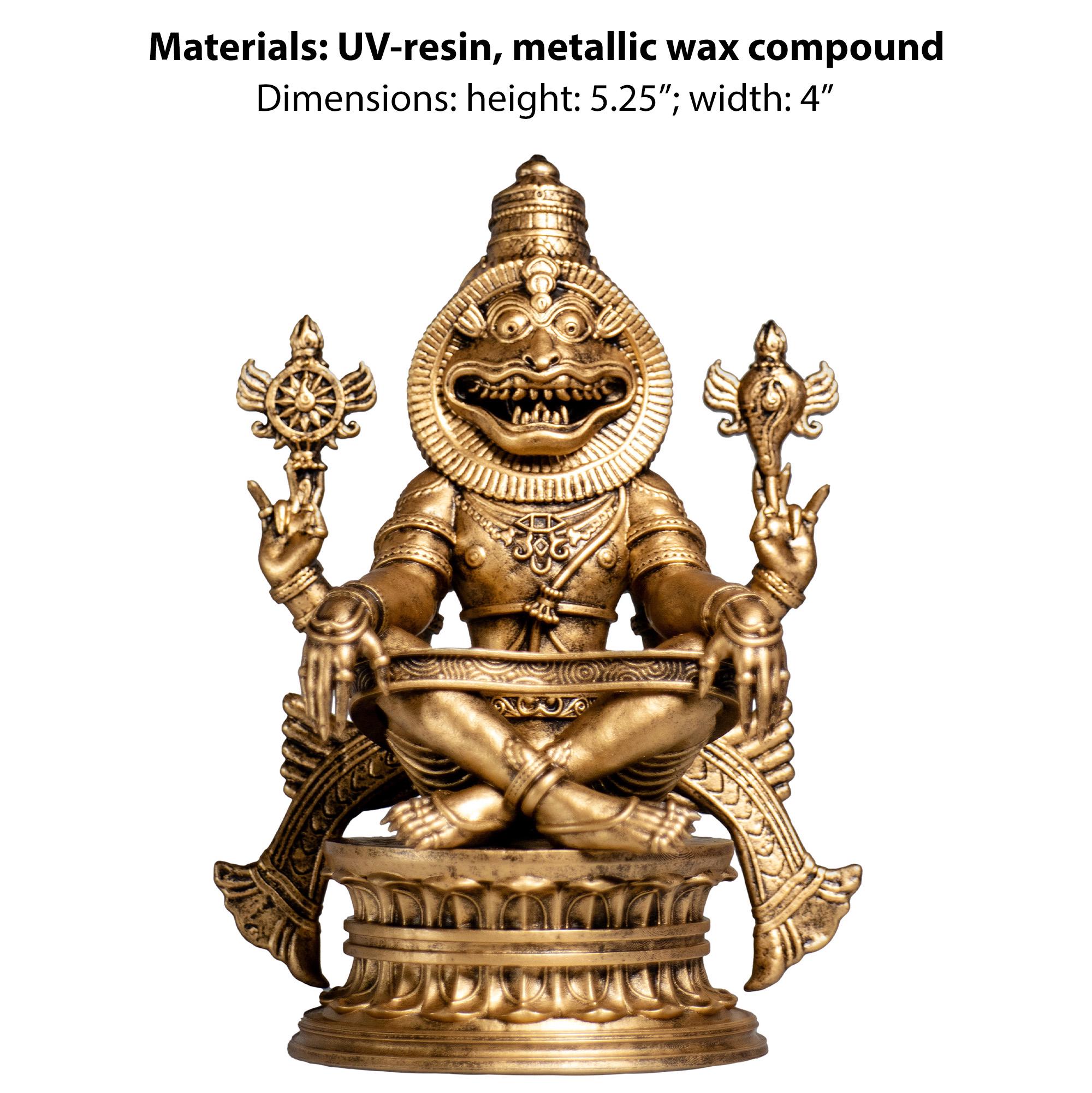 Sri Ugra Narasimha Statue, Yoga Lakshmi Narasimha, Lord Vishnu's 4