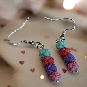 Korean traditional maedup earring, luck and protection