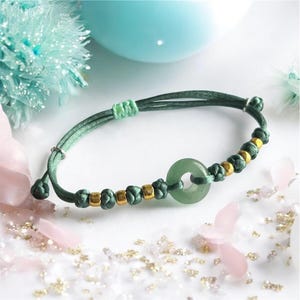 Korean Knot Bracelet: Traditional unique Hanbok Cord Design