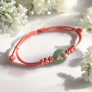 Korean Knot Bracelet: Traditional and unique Hanbok Cord Design