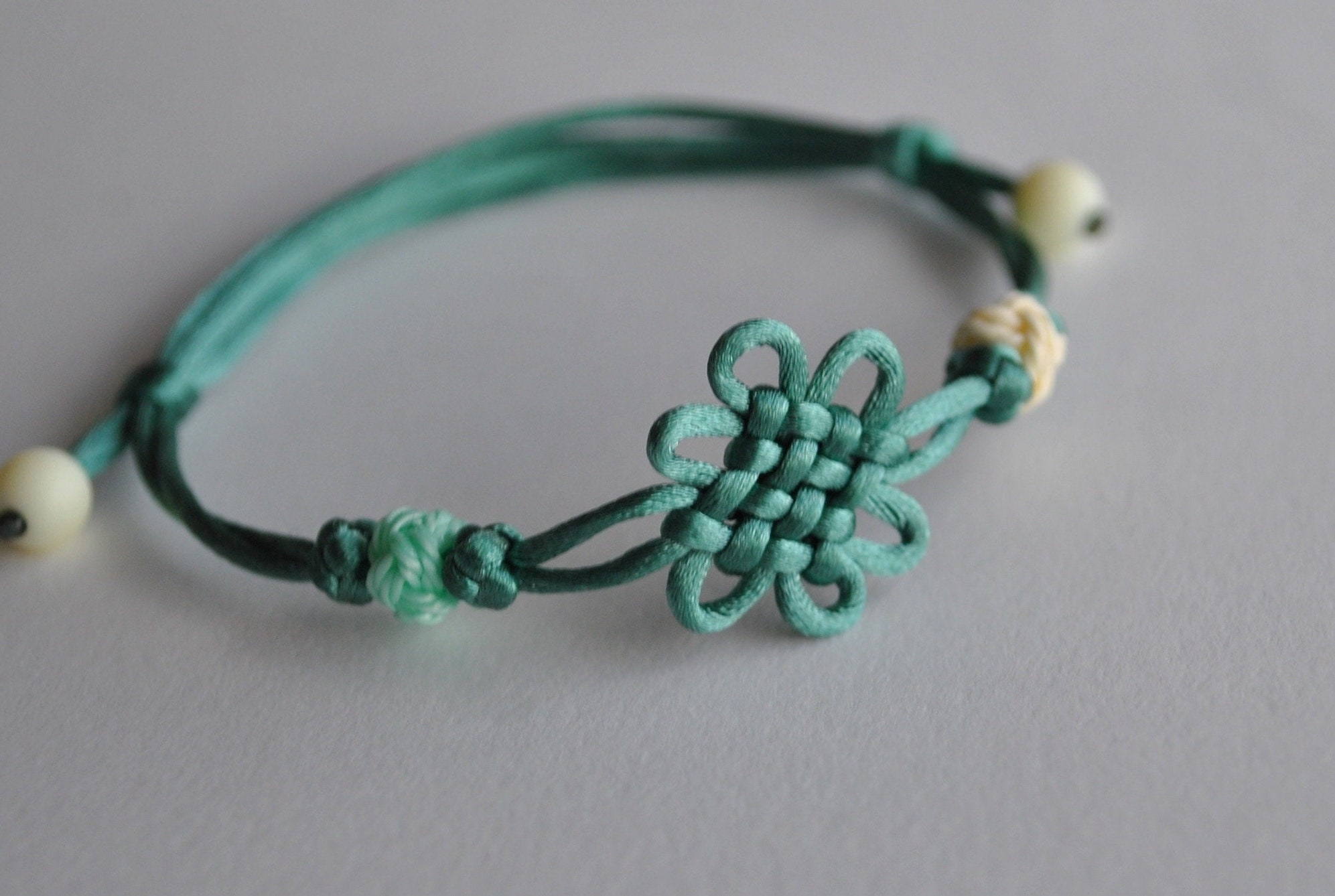 A Unique Bracelet Made With Traditional Korean  Etsy