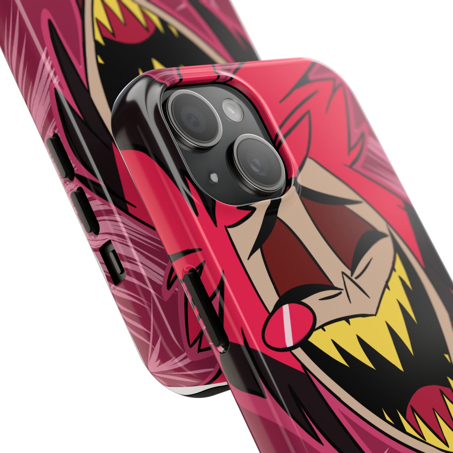 Alastor ®, Alastor Hazbin Hotel, Custom Phone Case, Hazbin Hotel Phone