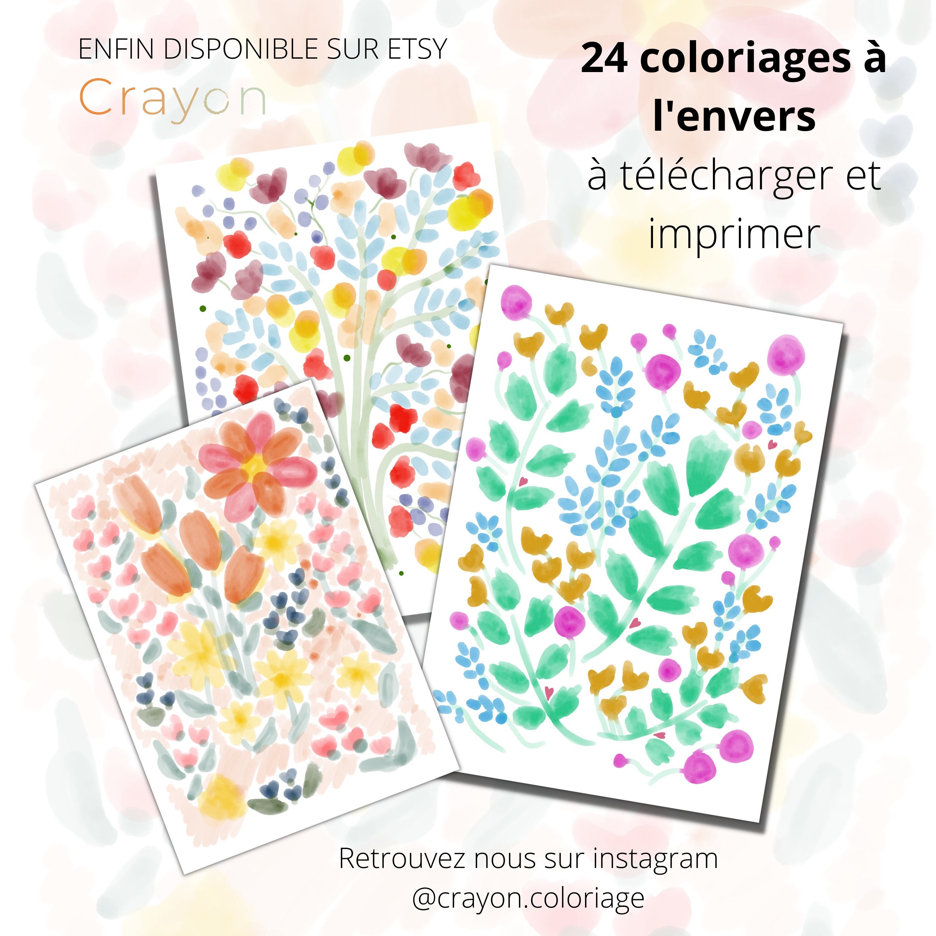 30 pages de coloriage anti-stress à imprimer - Terrafemina