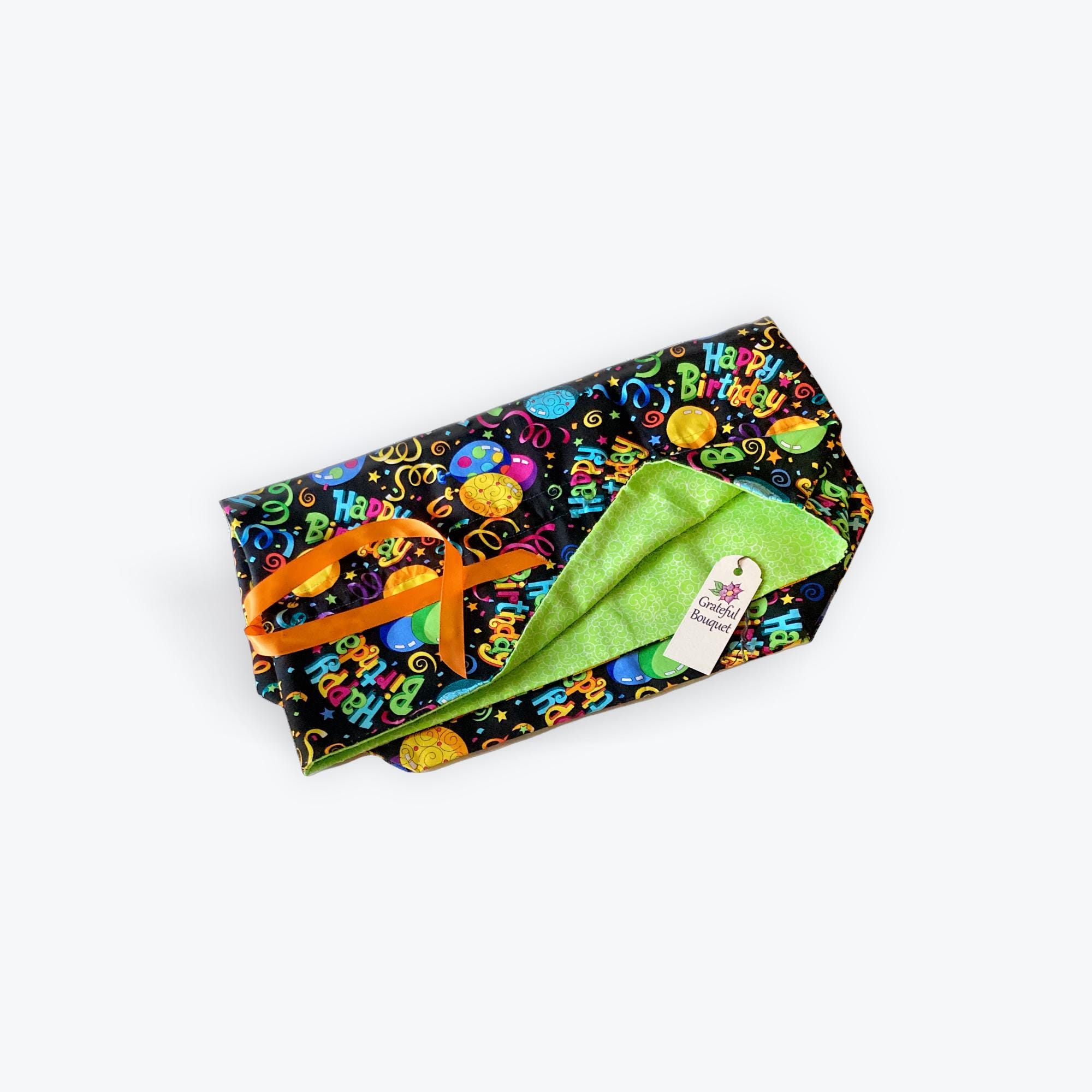 Reusable Cloth Bag; Birthday Bash Bag, medium - Thumbnail 2