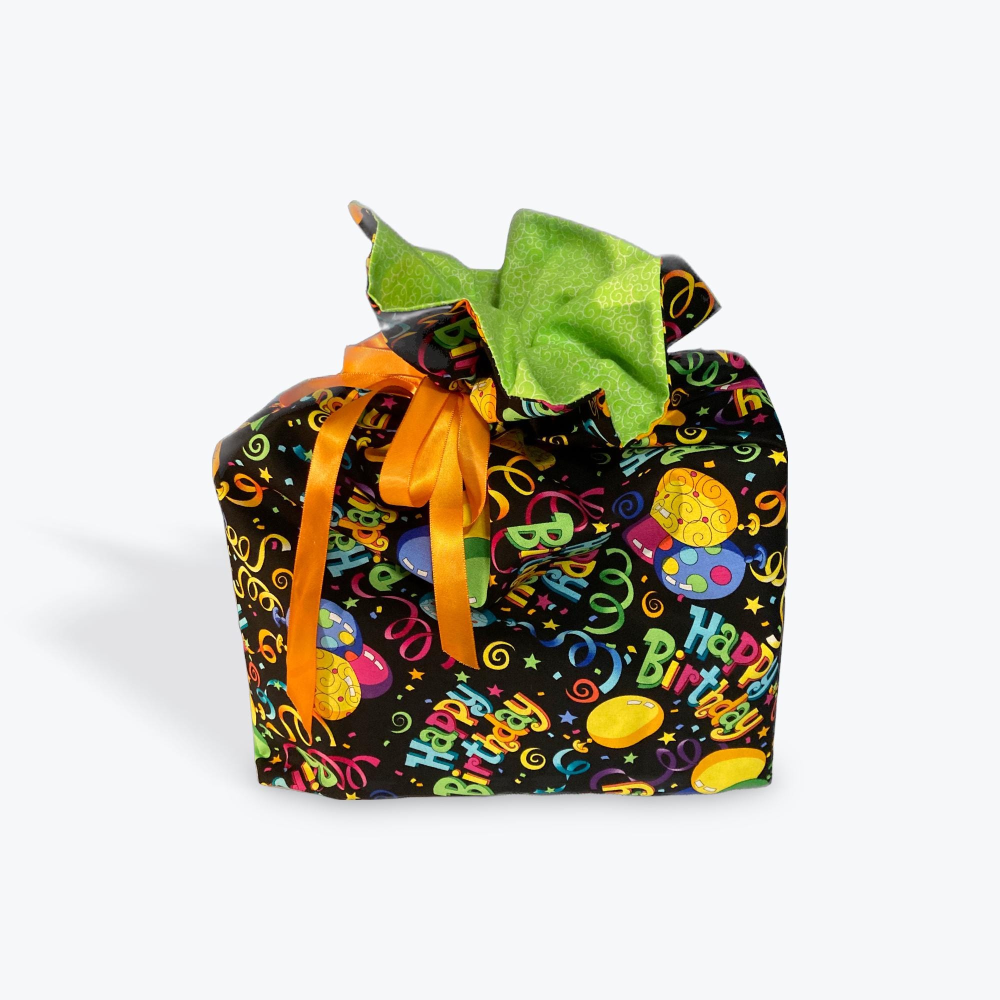 Reusable Cloth Bag; Birthday Bash Bag, medium