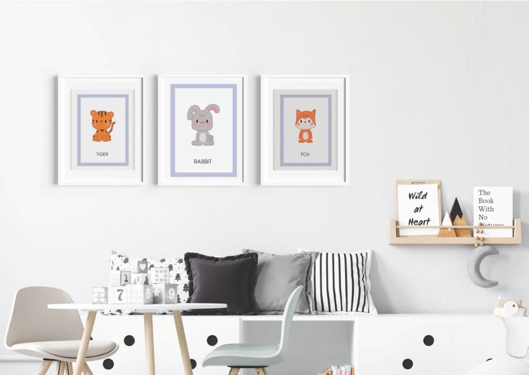 Cute Printable Wall Art Printable Baby Wall Art Wall Art for Etsy