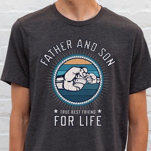 Gift For Dad New Father Shirt Dad And Son tshirt Fathers Day Shirt 1st Fathers Day Gift Father Son Matching Shirts dad birthday gift