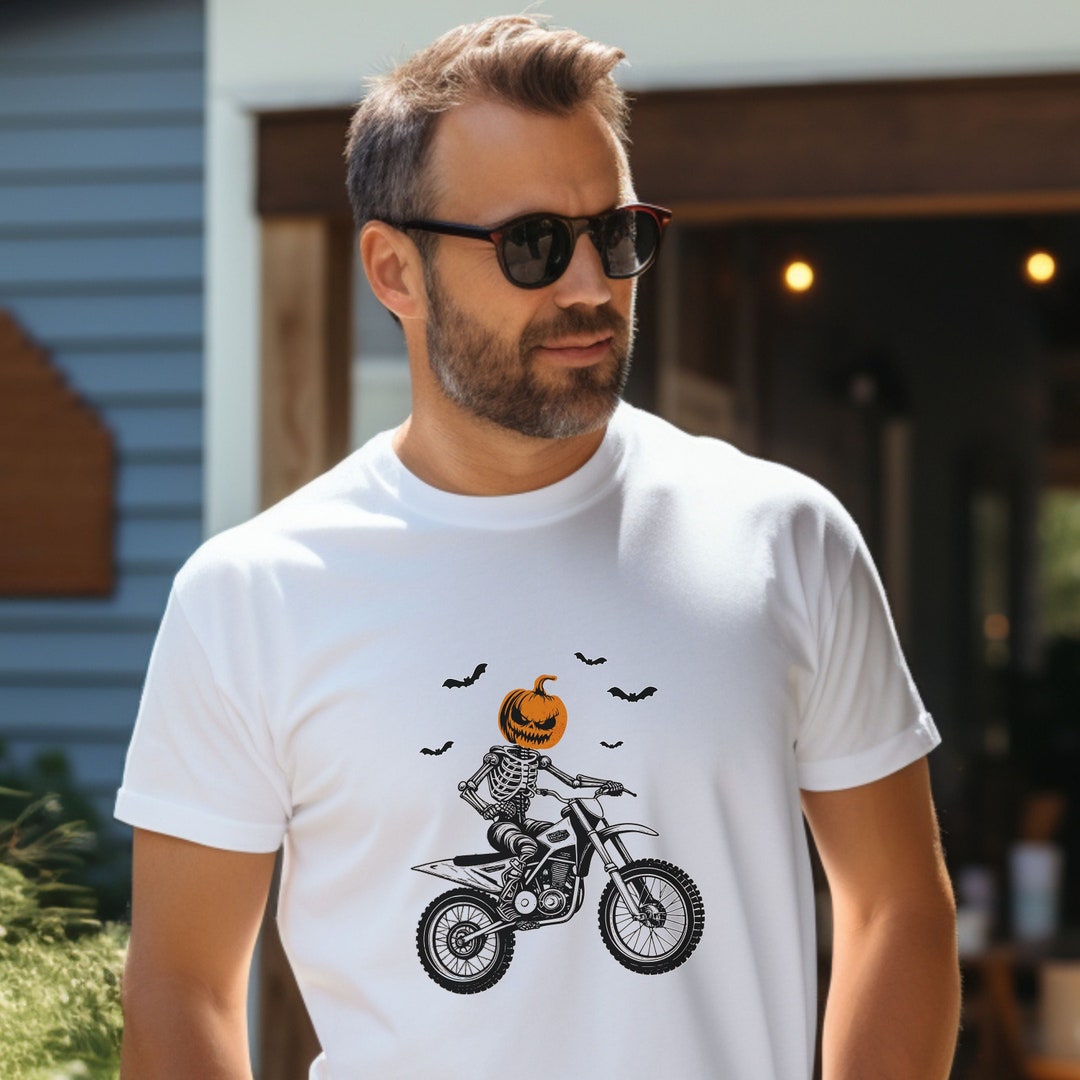 Skeleton Halloween Shirt Pumpkin Halloween Dirt Bike Pumpkin Etsy skeleton-halloween-shirt-pumpkin-halloween-dirt-bike-pumpkin-etsy