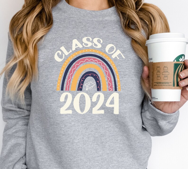 Graduation Gift 2024 Class of 2024 Sweatshirt Back to School Etsy