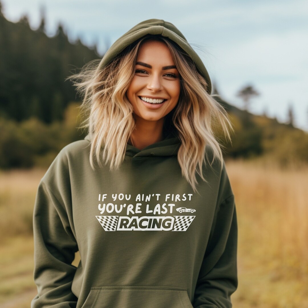 Custom Racing Hoodie Racing Sweatshirt Motorcross Hoodie Mom Etsy