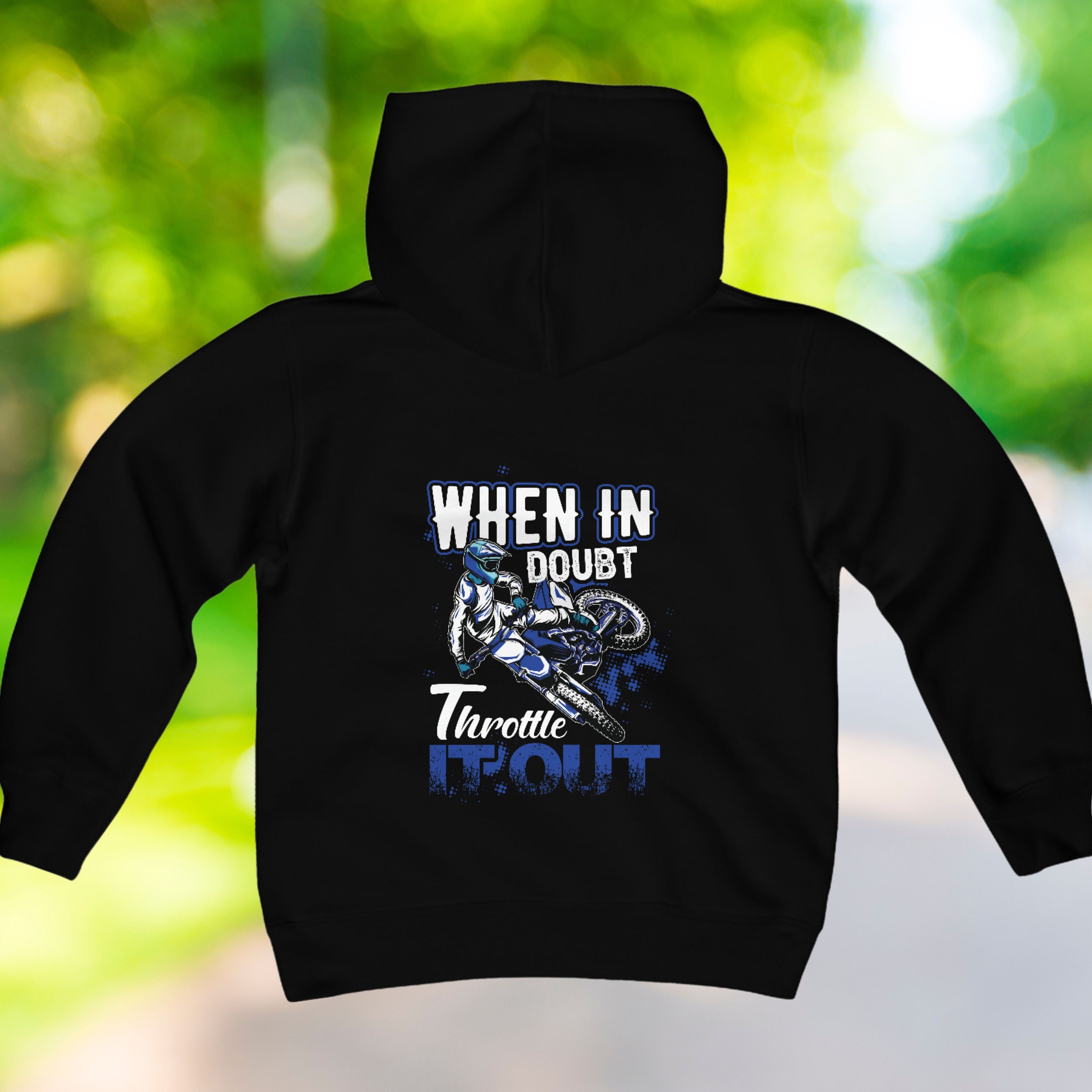 Boy Dirt Bike Sweatshirt Kids Motocross Shirt Dirt Bike Lover Tshirt