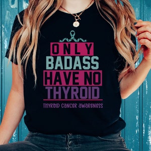 Thyroid Cancer Butterflies (I'm a survivor) - HT Never Tide Down