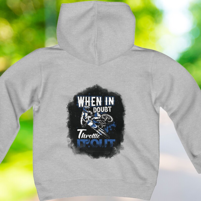 Dirt Bike Sweatshirt Kids Motocross Shirt Dirt Bike Lover Etsy