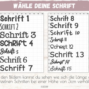 Schriftzüge A6 Binder Notizbücher Vinyl Umschlagmethode Budgeting personalisiert 画像 2