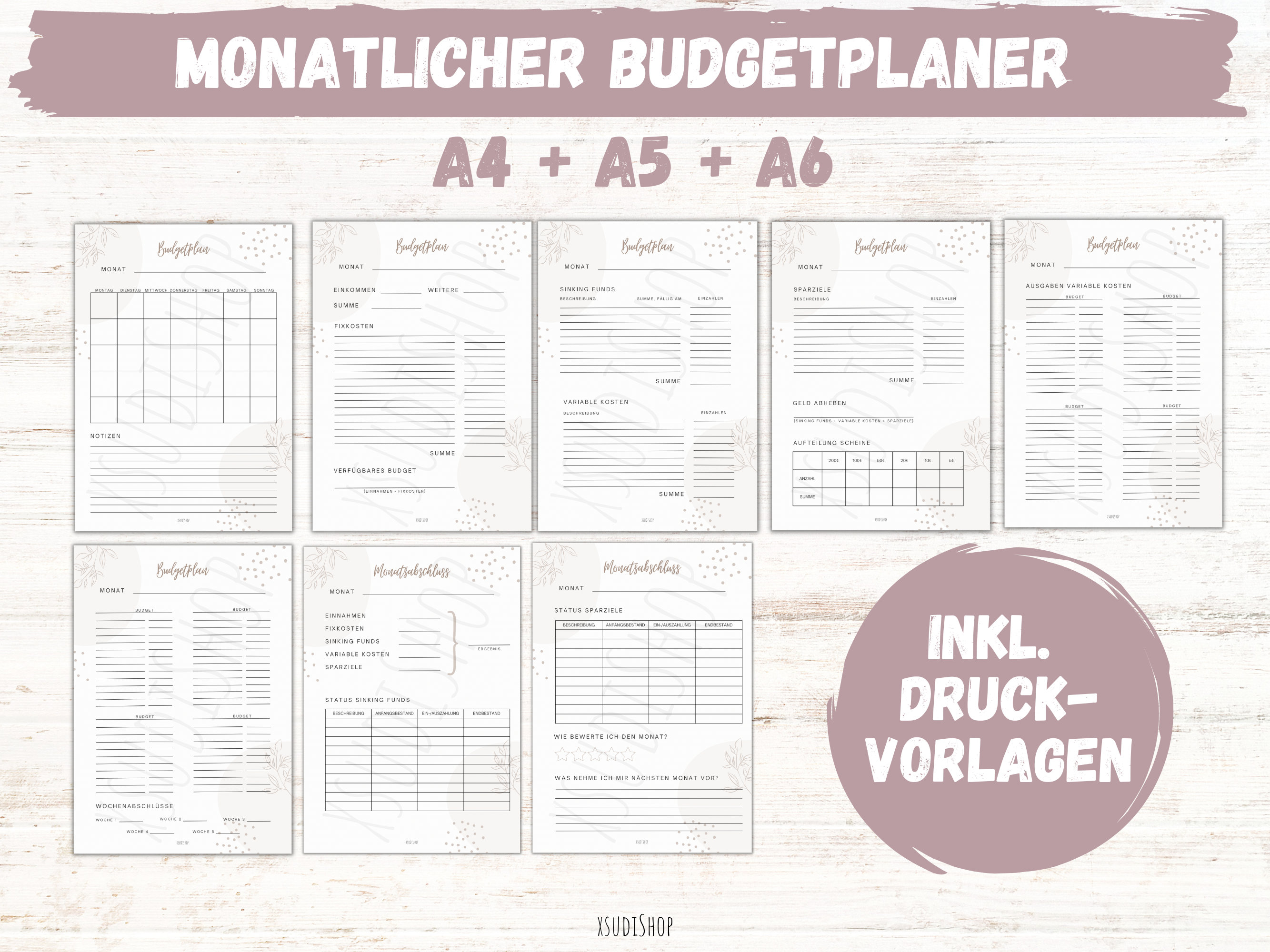 100 Umschläge Spar Challenge Buch - Budget Planer Mit Geldmappen