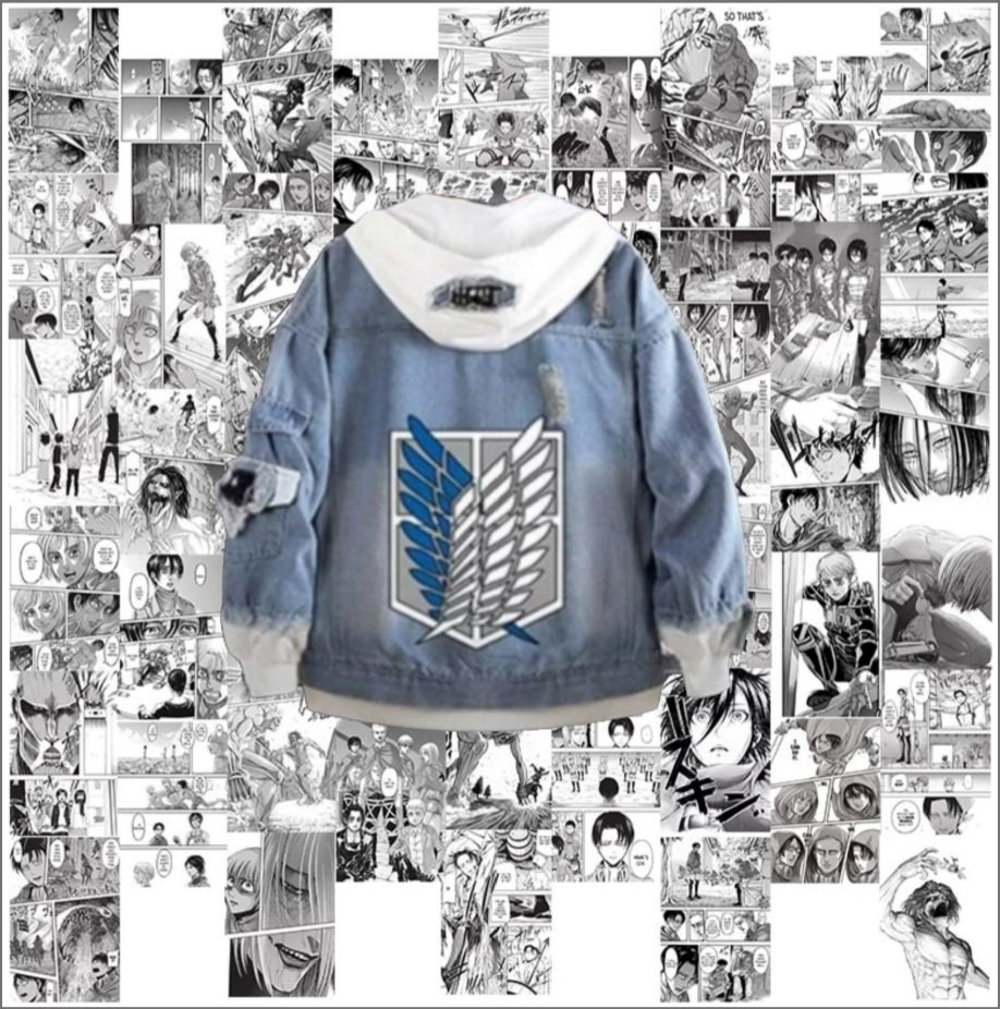 Attack on Titan Jacket - Etsy