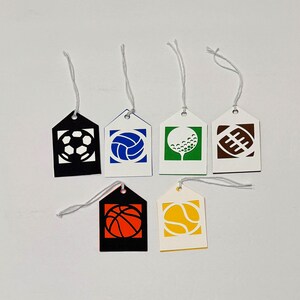 Etiqueta de presente esportiva, etiqueta de presente de aniversário esportiva, etiqueta de presente de futebol, etiqueta de presente de futebol, etiqueta de presente de beisebol, etiqueta de presente de basquete, presente de aniversário esportivo