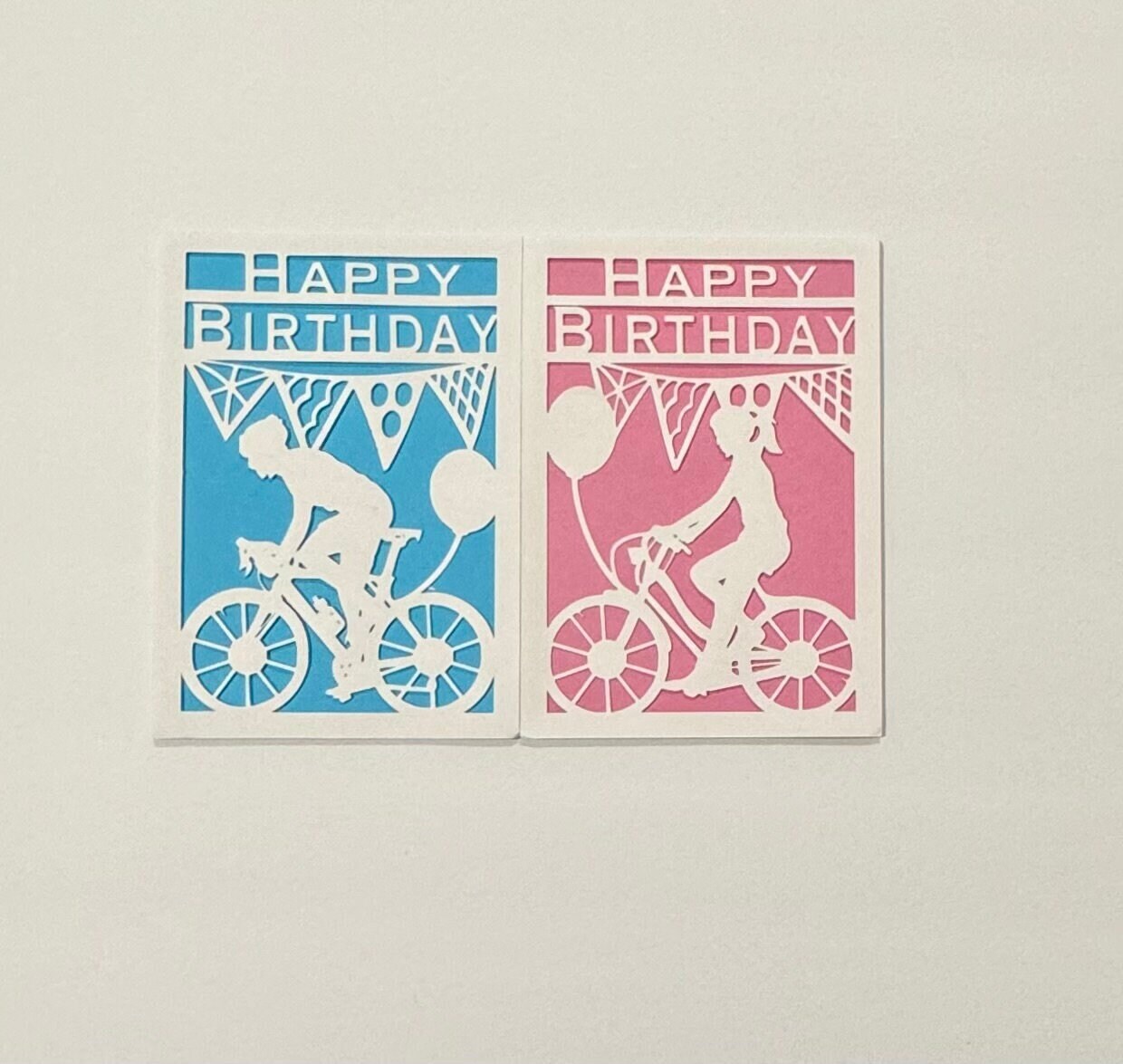 Cyclist Birthday Card, Bicycle Birthday Card for Husband, Cyclist Dad ...