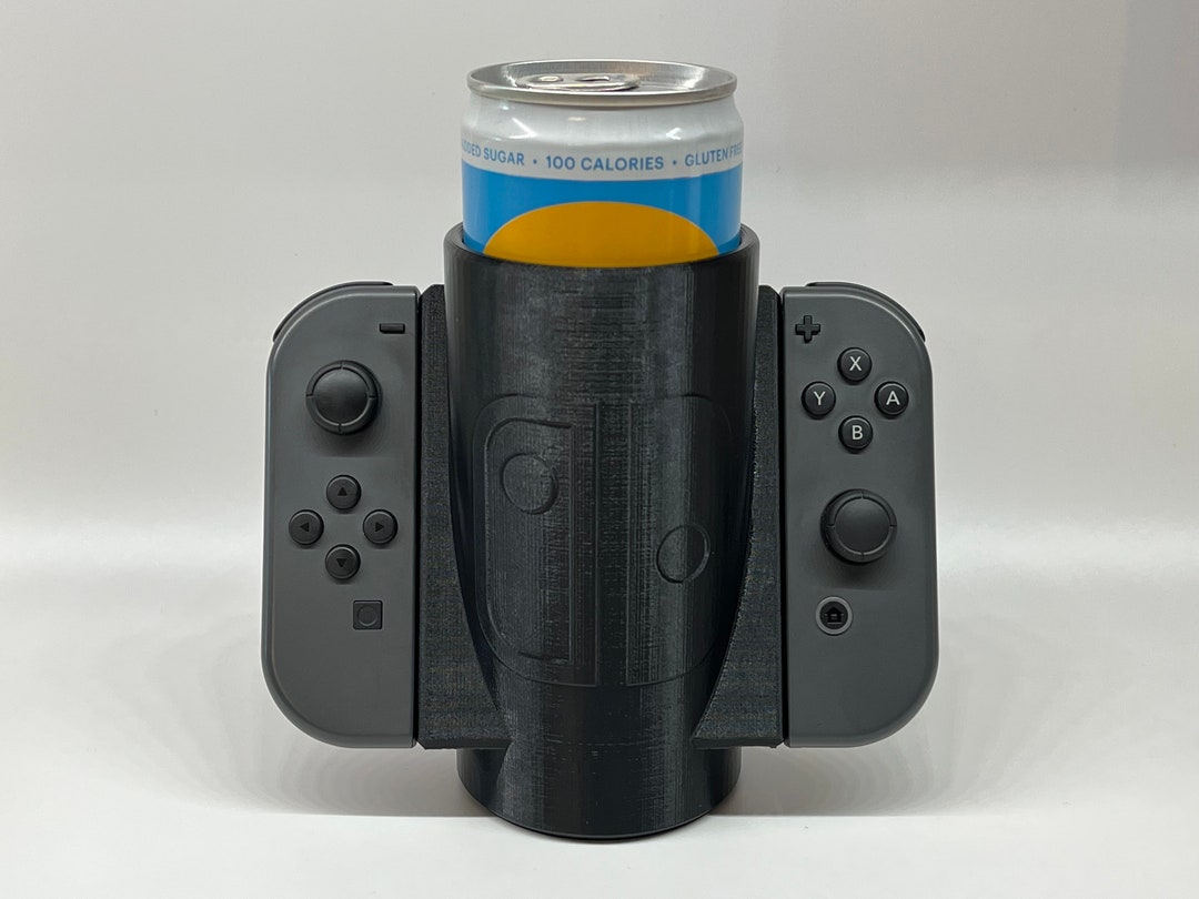 Nintendo Switch Drink Holder Joycon Grip Slim Can Cup Accessory, Custom