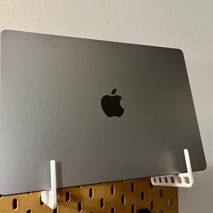 MacBook, iPad, Laptop, Tablet, Mechanische Tastatur Display Halter für IKEA SKADIS