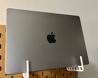 MacBook, iPad, Laptop, Tablet, Mechanical Keyboard Display Holder for IKEA SKADIS