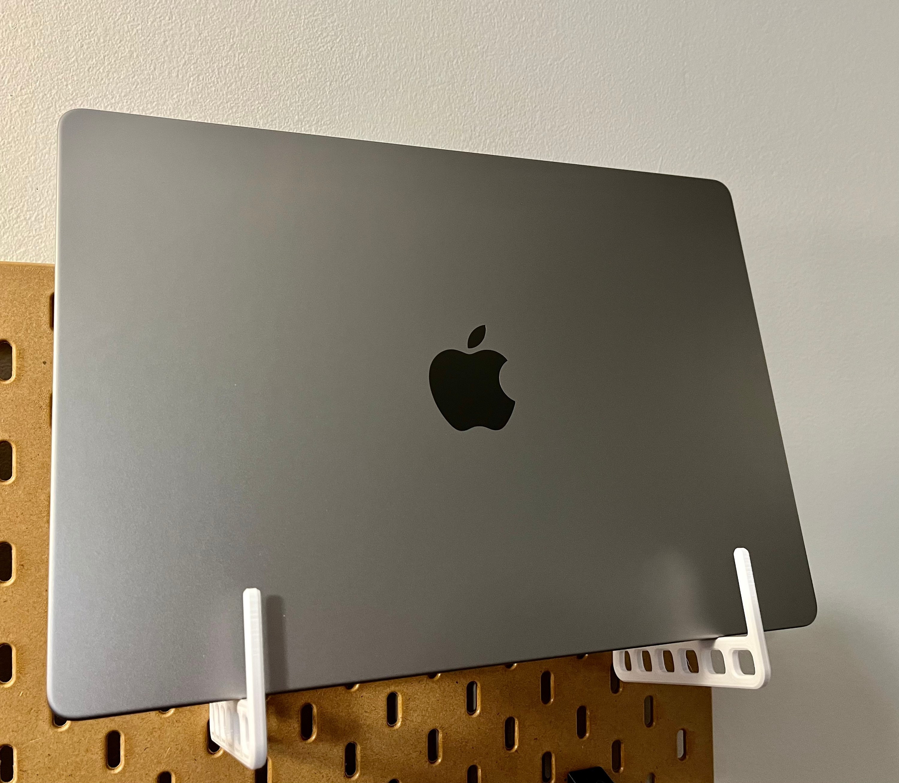 Ikea Skadis Laptop Holder