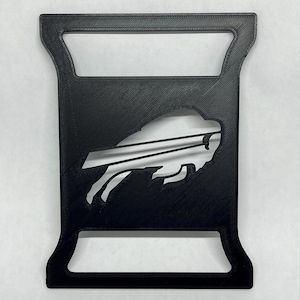 Buffalo Bills For Jeep Wrangler JL/JLU (2018-2024) with Factory LED Tail Lights Rear Tail Light Covers | Love Pride America Football